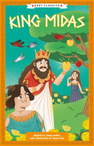 Cover image for 9781802631999 - Greek Classics: King Midas (Easy Classics)