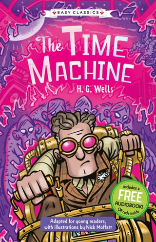 Cover image for 9781802632149 - Sci-Fi Classics: The Time Machine (Easy Classics)