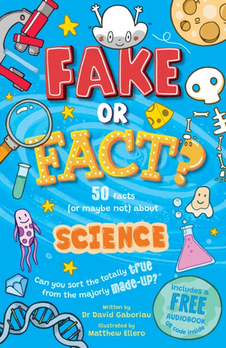 Cover image for 9781802632460 - Fake or Fact? Science