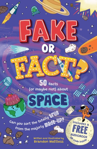 Cover image for 9781802632477 - Fake or Fact? Space