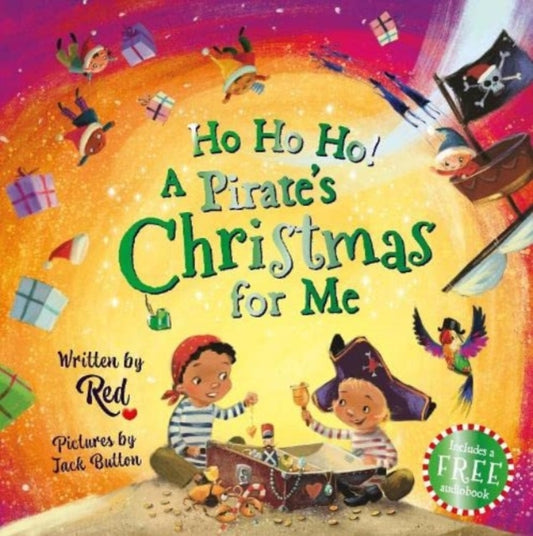 Cover image for 9781802632484 - Ho Ho Ho! A Pirate's Christmas For Me