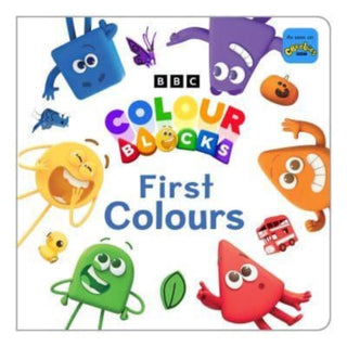 Cover image for 9781802632491 - Colourblocks First Colours