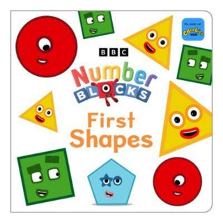 Cover image for 9781802632507 - Numberblocks First Shapes