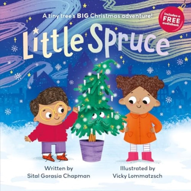 Cover image for 9781802632514 - Little Spruce