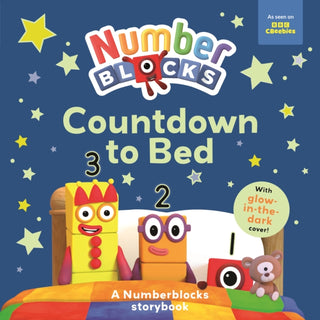Cover image for 9781802632521 - Numberblocks: Countdown to Bed