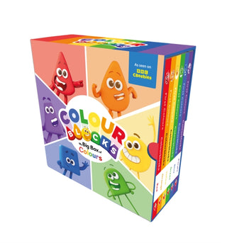 Cover image for 9781802632538 - Colourblocks: My Big Box of Colours