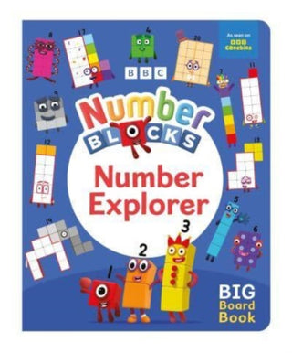 Cover image for 9781802632545 - Numberblocks Number Explorer: A Big Board Book