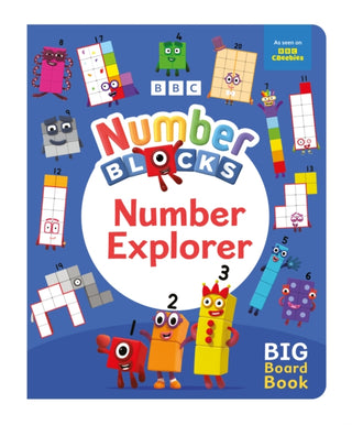Supplemental image for 9781802632545 - Numberblocks Number Explorer: A Big Board Book