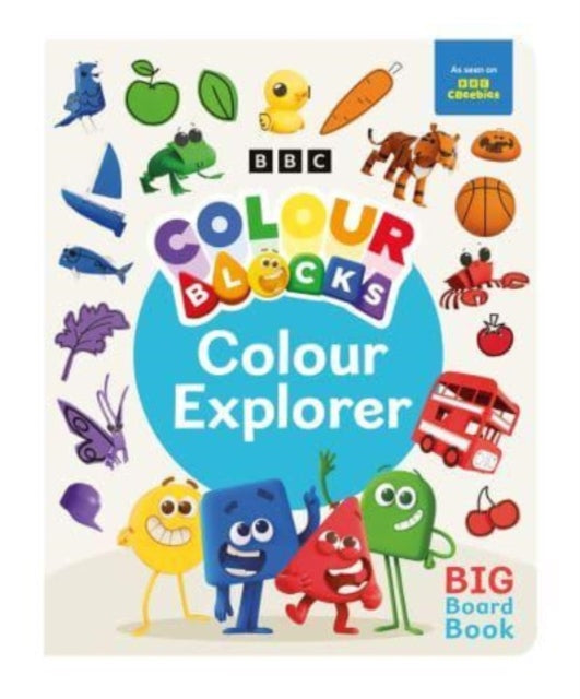 Cover image for 9781802632552 - Colourblocks Colour Explorer: A Big Board Book