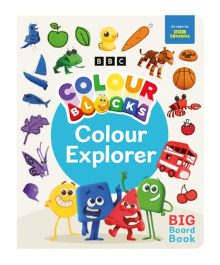 Supplemental image for 9781802632552 - Colourblocks Colour Explorer: A Big Board Book
