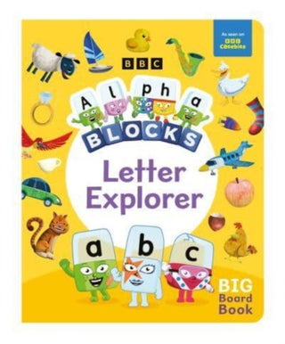 Cover image for 9781802632569 - Alphablocks Letter Explorer: A Big Board Book