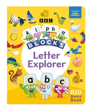 Supplemental image for 9781802632569 - Alphablocks Letter Explorer: A Big Board Book