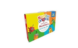 Cover image for 9781802632590 - Numberblocks Let's Learn Numbers Wipe-Clean Activity Set