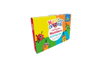 Supplemental image for 9781802632590 - Numberblocks Let's Learn Numbers Wipe-Clean Activity Set