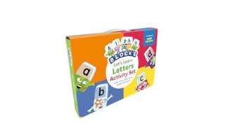 Cover image for 9781802632606 - Alphablocks Let's Learn Letters Wipe-Clean Activity Set