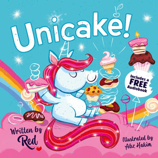 Supplemental image for 9781802632620 - Unicake (Red's Rainbow)