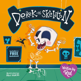 Supplemental image for 9781802632651 - Derek the Skeleton (Red's Rainbow)