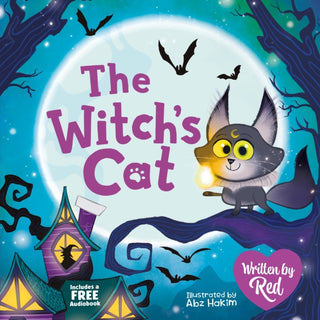 Supplemental image for 9781802632682 - The Witch's Cat (Red's Rainbow)