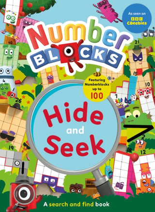Supplemental image for 9781802632712 - Numberblocks Hide and Seek