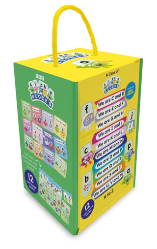 Cover image for 9781802632736 - Case of Alphablocks