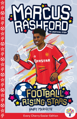 Supplemental image for 9781802633351 - Marcus Rashford: Easier Football Rising Stars