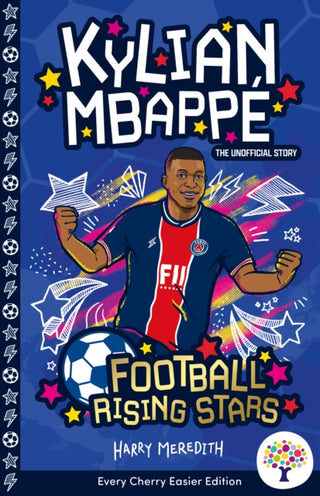Cover image for 9781802633368 - Kylian Mbappe: Easier Football Rising Stars