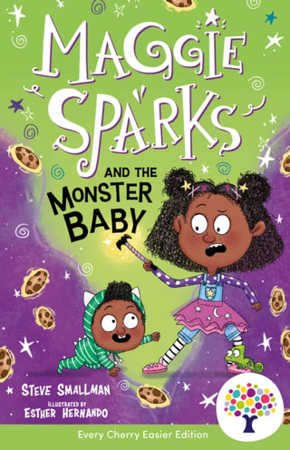 Cover image for 9781802633399 - Maggie Sparks and the Monster Baby: Accessible Easier Edition
