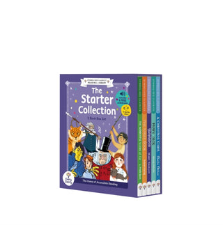 Cover image for 9781802633405 - Symbolised Classics Reading Library: The Starter Collection