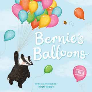 Cover image for 9781802633412 - Bernie's Balloons