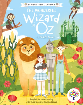 Cover image for 9781802633436 - The Wonderful Wizard of Oz: Accessible Symbolised Edition