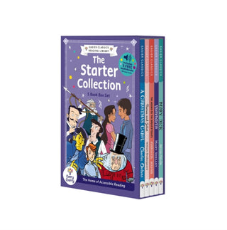 Cover image for 9781802633443 - Easier Classics Reading Library: The Starter Collection