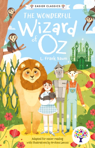 Cover image for 9781802633450 - Wonderful Wizard of Oz: Accessible Easier Edition