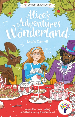 Cover image for 9781802633474 - Alice's Adventures in Wonderland: Accessible Easier Edition