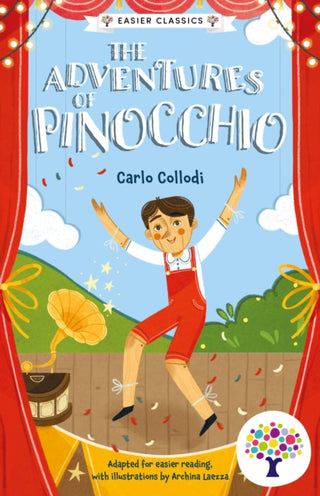 Cover image for 9781802633481 - The Adventures of Pinocchio: Accessible Easier Edition