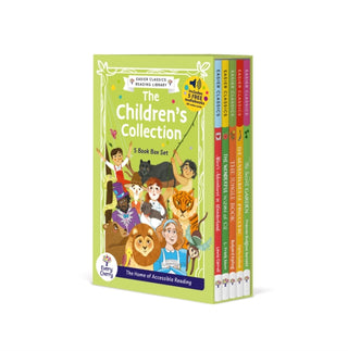 Cover image for 9781802633504 - Easier Classics Reading Library: The Children's Collection