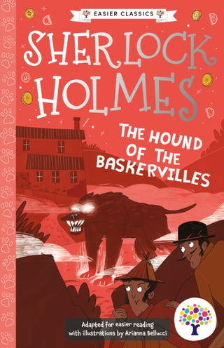 Cover image for 9781802633535 - The Hound of the Baskervilles: Accessible Easier Edition