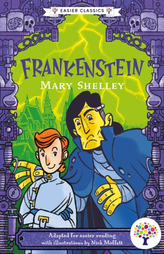 Cover image for 9781802633542 - Frankenstein: Accessible Easier Edition