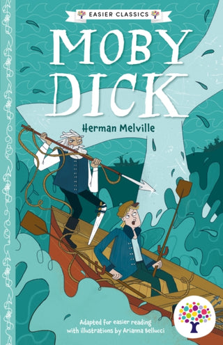Cover image for 9781802633559 - Moby Dick: Accessible Easier Edition