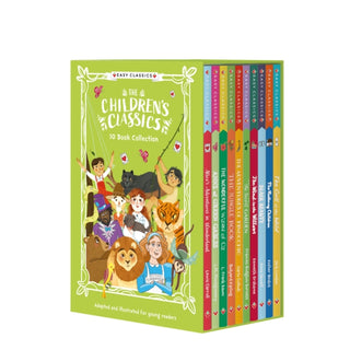 Cover image for 9781802633696 - The Children's Easy Classics 10 Book Collection