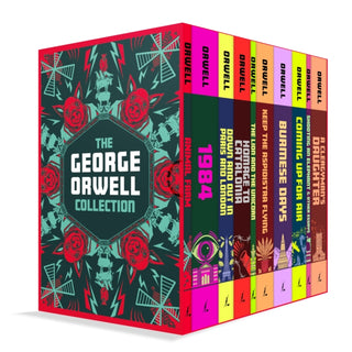 Cover image for 9781802633887 - The Complete George Orwell Collection