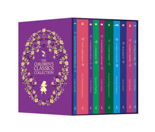 Cover image for 9781802633993 - The Complete Children's Classics Collection