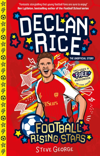 Cover image for 9781802634006 - Football Rising Stars: Declan Rice