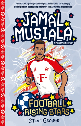 Cover image for 9781802634020 - Football Rising Stars: Jamal Musiala