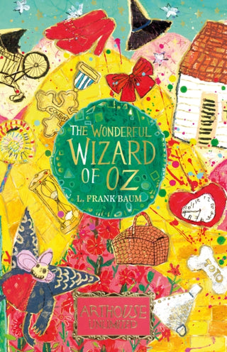 Supplemental image for 9781802634099 - The Wonderful Wizard of Oz: ARTHOUSE Unlimited Special Edition