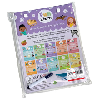 Supplemental image for 9781802634112 - Fun to Learn Wipe Clean Set