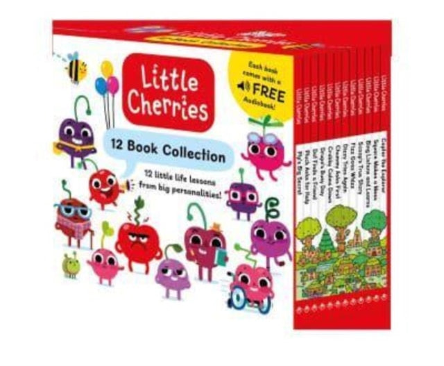 Cover image for 9781802634228 - The Little Cherries 12 Book Collection (Books 1-12)