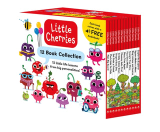 Supplemental image for 9781802634228 - The Little Cherries 12 Book Collection (Books 1-12)