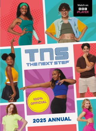 Cover image for 9781802634235 - The Next Step Annual 2025