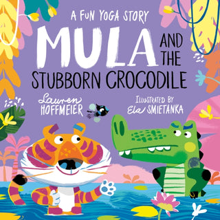 Supplemental image for 9781802634273 - Mula and the Stubborn Crocodile (Paperback)