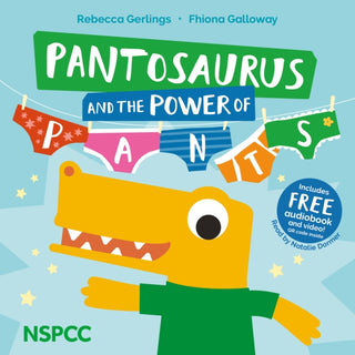 Supplemental image for 9781802634365 - Pantosaurus and the Power of Pants